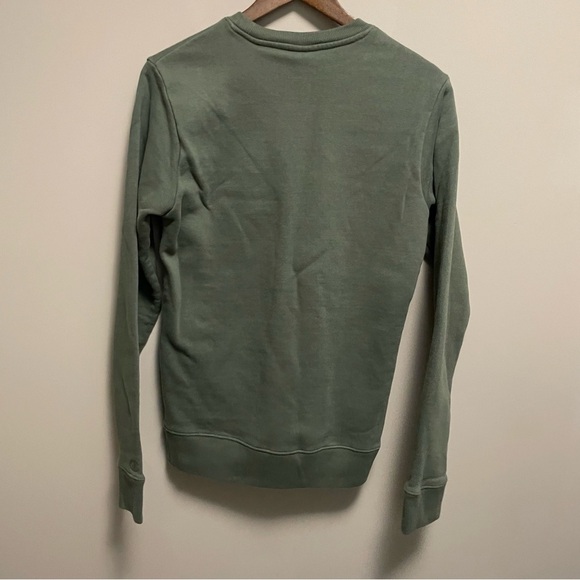 Champion Green Crewneck Sweatshirt Olive Sage Green Men’s Small - Picture 8 of 8